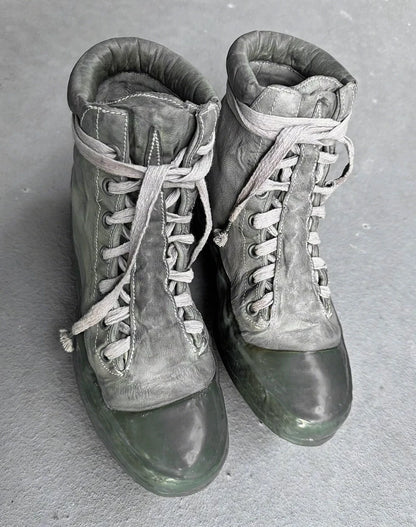 Carol Christian Poell 'AM/2524 ROOMS-PTC/33' Kangaroo Leather Drip Sneakers