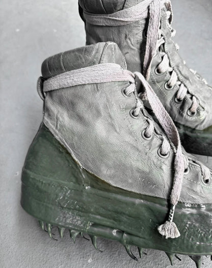 Carol Christian Poell 'AM/2524 ROOMS-PTC/33' Kangaroo Leather Drip Sneakers