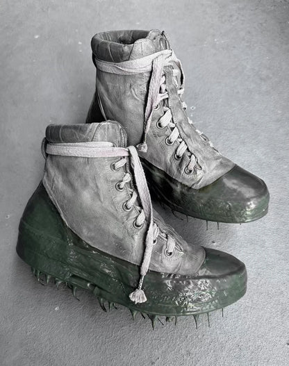 Carol Christian Poell 'AM/2524 ROOMS-PTC/33' Kangaroo Leather Drip Sneakers