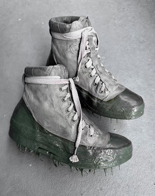 Carol Christian Poell 'AM/2524 ROOMS-PTC/33' Kangaroo Leather Drip Sneakers