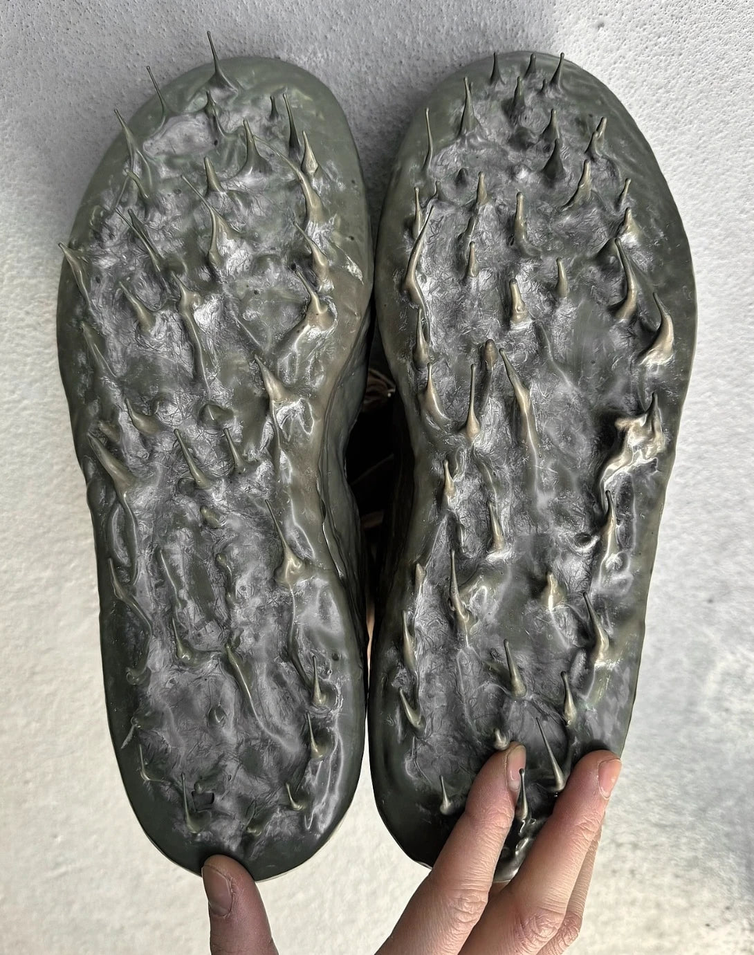 Carol Christian Poell 'AM/2524 ROOMS-PTC/33' Kangaroo Leather Drip Sneakers