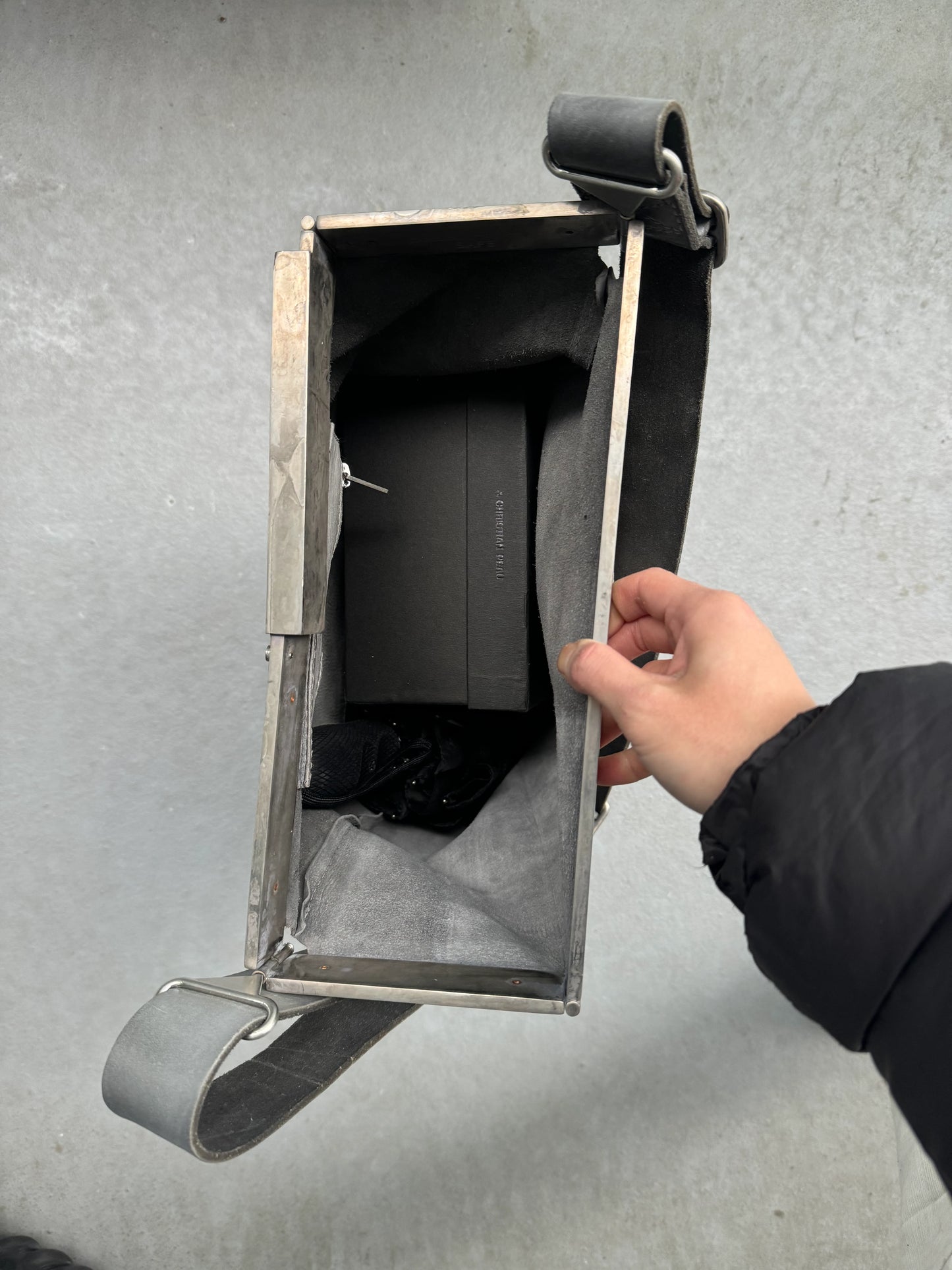 Carol Christian Poell 'AM/2451 CORS-PTC/33' Multidimensional Bag