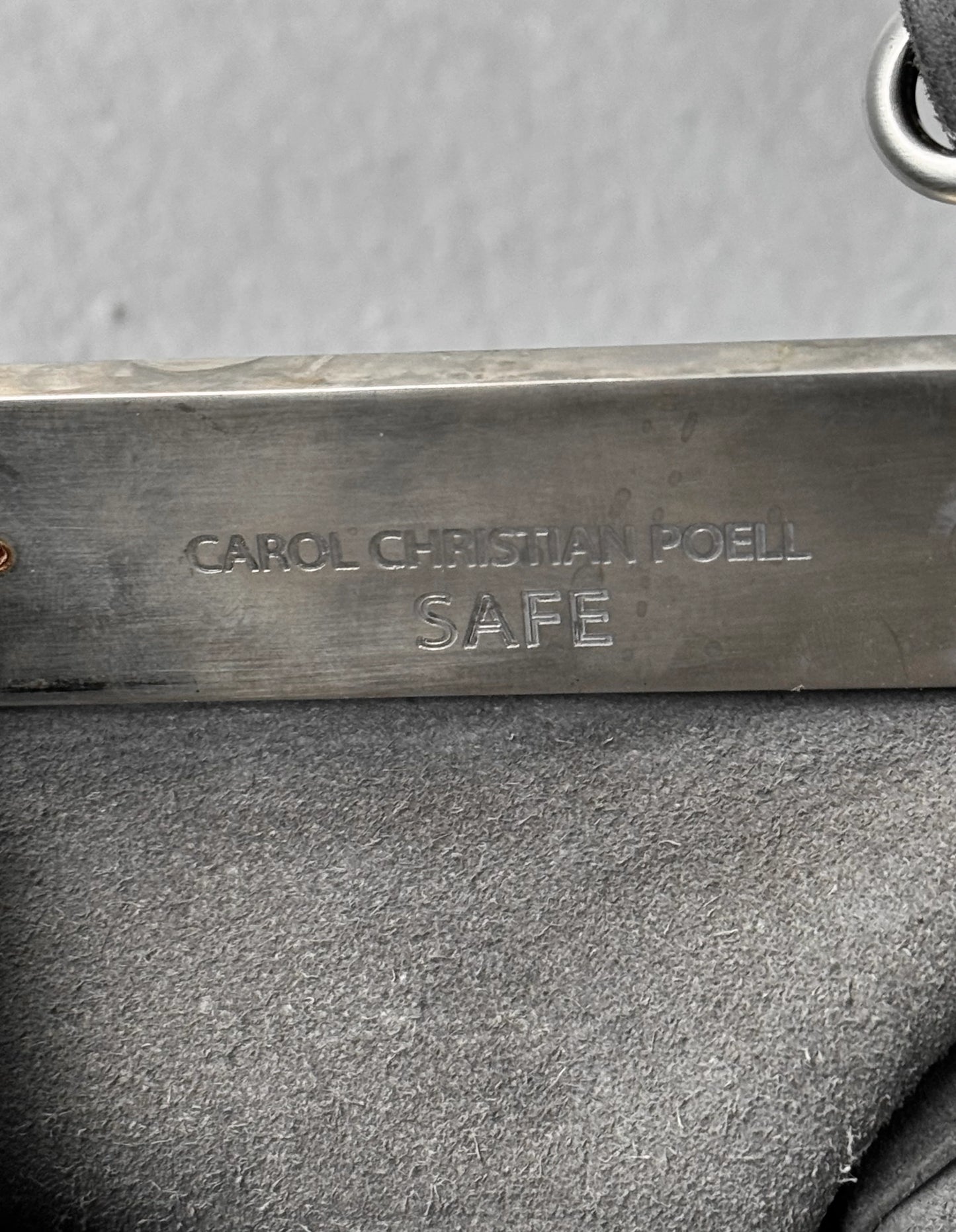 Carol Christian Poell 'AM/2451 CORS-PTC/33' Multidimensional Bag