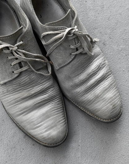 Carol Christian Poell 'AM/2600L CUBS-PTC/33' Object-dyed Horse Cordovan Leather Derbies