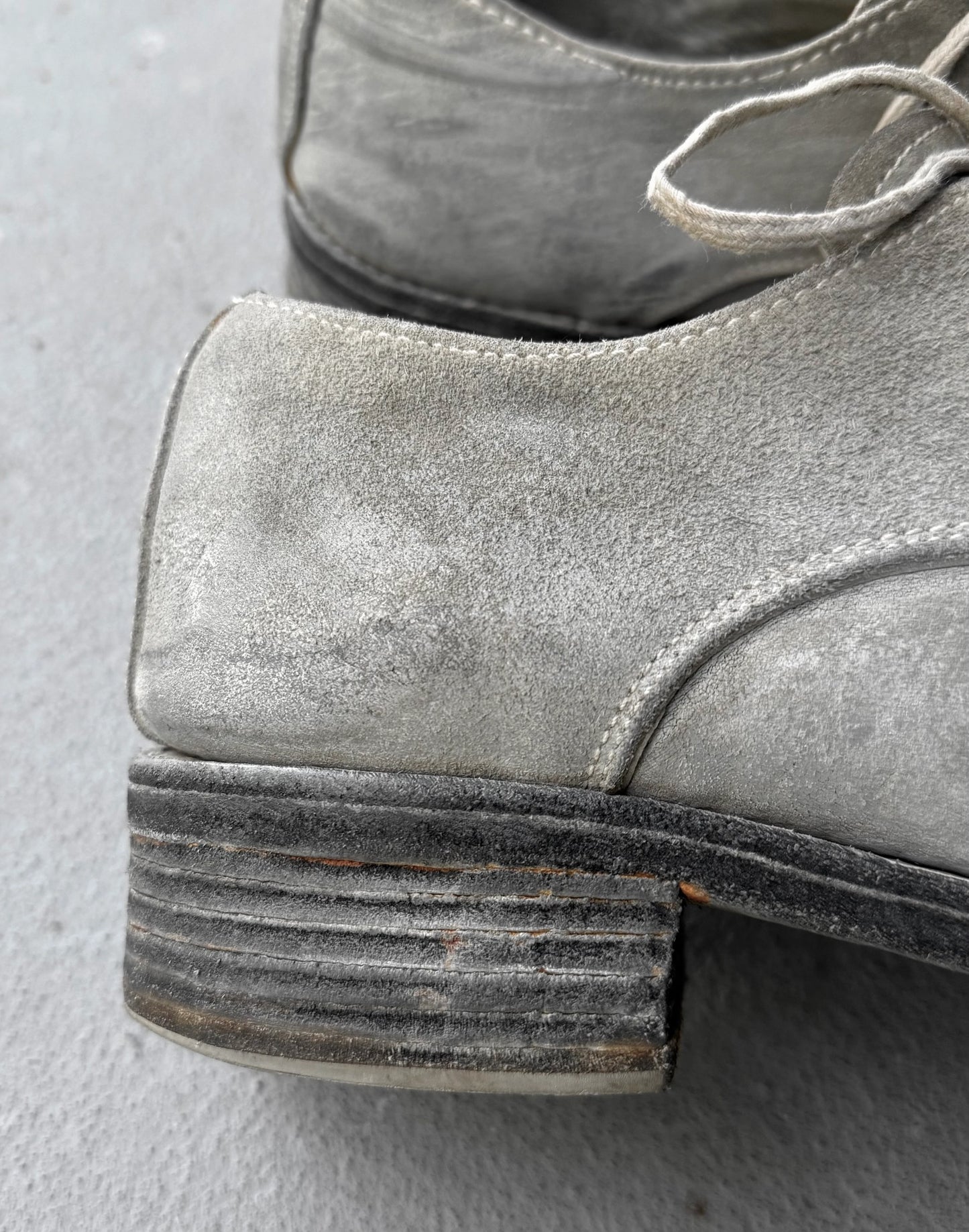 Carol Christian Poell 'AM/2600L CUBS-PTC/33' Object-dyed Horse Cordovan Leather Derbies