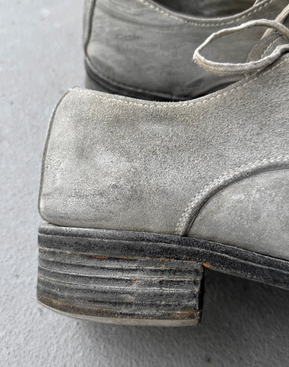 Carol Christian Poell 'AM/2600L CUBS-PTC/33' Object-dyed Horse Cordovan Leather Derbies