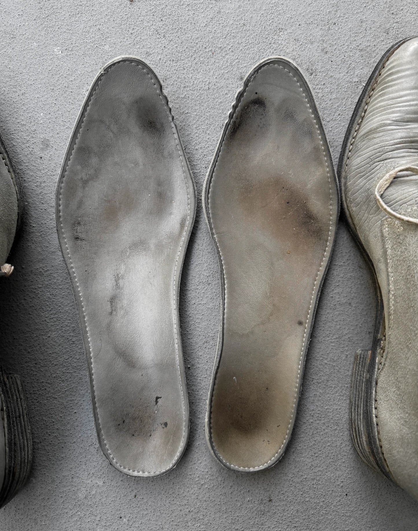 Carol Christian Poell 'AM/2600L CUBS-PTC/33' Object-dyed Horse Cordovan Leather Derbies