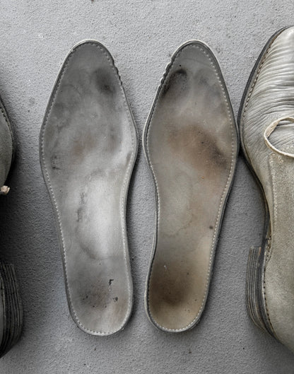 Carol Christian Poell 'AM/2600L CUBS-PTC/33' Object-dyed Horse Cordovan Leather Derbies