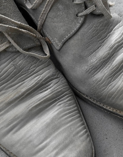 Carol Christian Poell 'AM/2600L CUBS-PTC/33' Object-dyed Horse Cordovan Leather Derbies