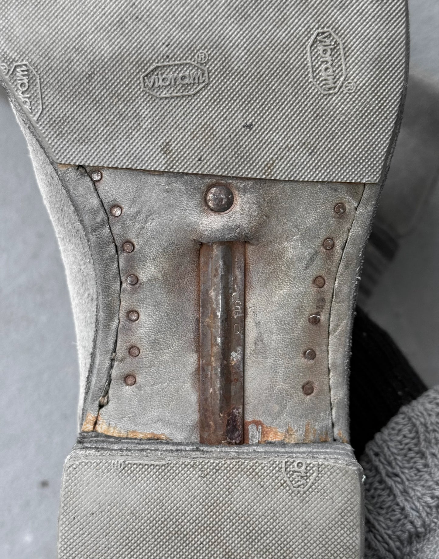 Carol Christian Poell 'AM/2600L CUBS-PTC/33' Object-dyed Horse Cordovan Leather Derbies