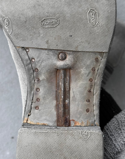 Carol Christian Poell 'AM/2600L CUBS-PTC/33' Object-dyed Horse Cordovan Leather Derbies