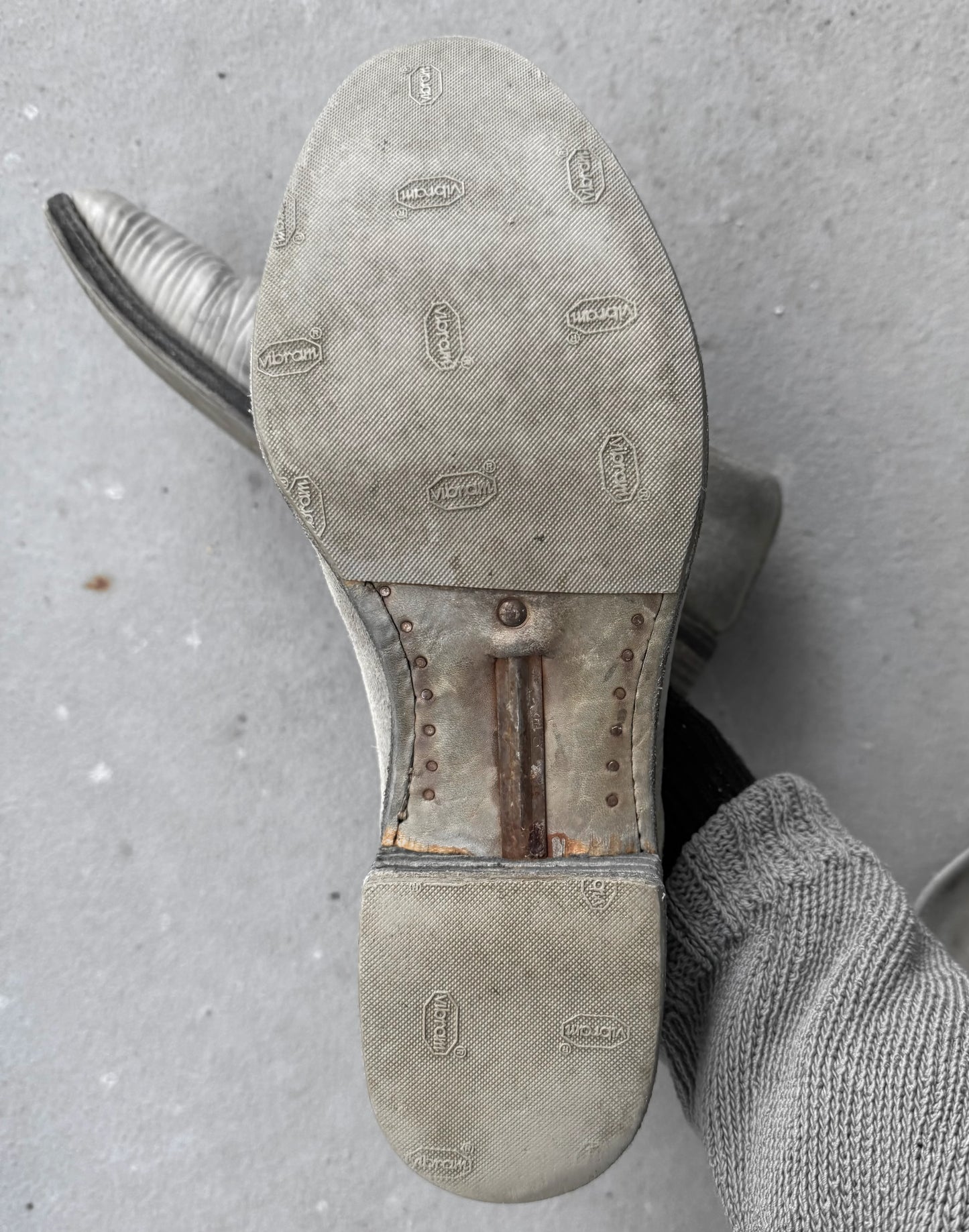 Carol Christian Poell 'AM/2600L CUBS-PTC/33' Object-dyed Horse Cordovan Leather Derbies