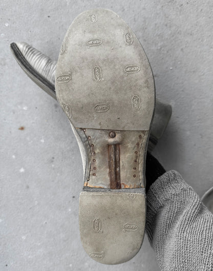 Carol Christian Poell 'AM/2600L CUBS-PTC/33' Object-dyed Horse Cordovan Leather Derbies