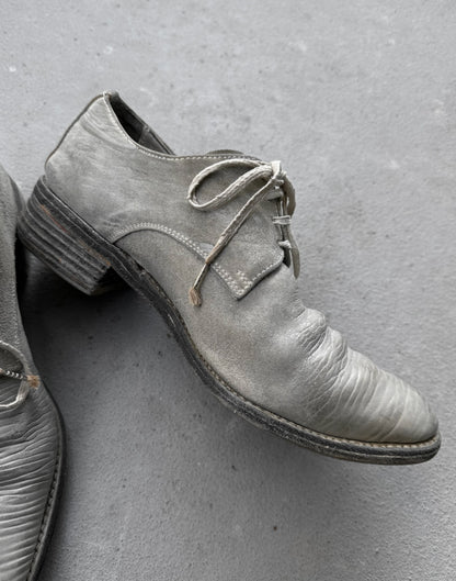 Carol Christian Poell 'AM/2600L CUBS-PTC/33' Object-dyed Horse Cordovan Leather Derbies