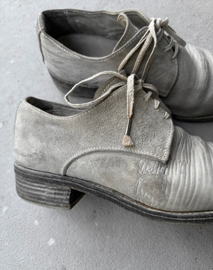 Carol Christian Poell 'AM/2600L CUBS-PTC/33' Object-dyed Horse Cordovan Leather Derbies