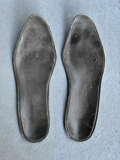 Carol Christian Poell ‘AM/2687P ROOMS-PTC/08’ Titanium Prosthetic Tornado Zip Boots