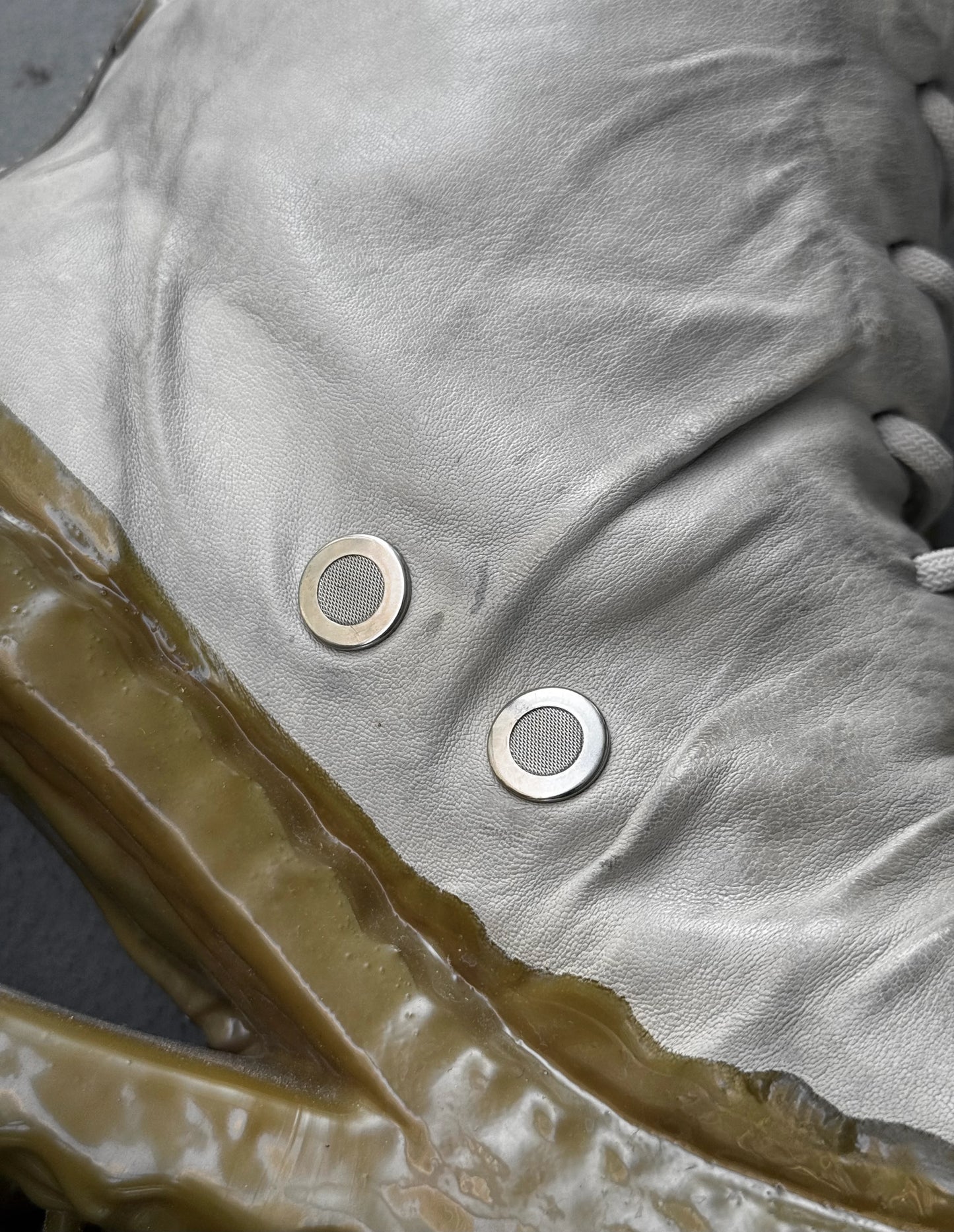 Carol Christian Poell 'AM/2694P ROOMS-PTC/33' U-Jack Prosthetic Kangaroo Leather Drip Sneakers