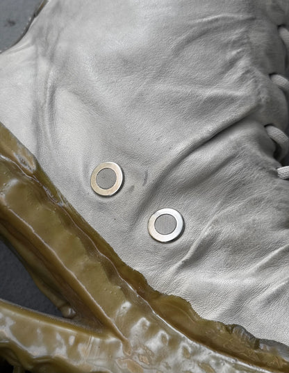 Carol Christian Poell 'AM/2694P ROOMS-PTC/33' U-Jack Prosthetic Kangaroo Leather Drip Sneakers