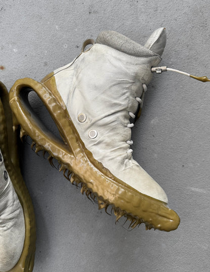 Carol Christian Poell 'AM/2694P ROOMS-PTC/33' U-Jack Prosthetic Kangaroo Leather Drip Sneakers