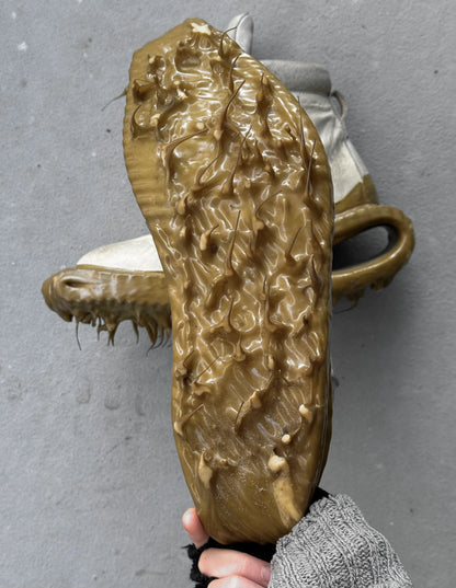 Carol Christian Poell 'AM/2694P ROOMS-PTC/33' U-Jack Prosthetic Kangaroo Leather Drip Sneakers