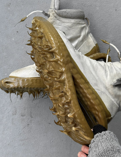 Carol Christian Poell 'AM/2694P ROOMS-PTC/33' U-Jack Prosthetic Kangaroo Leather Drip Sneakers