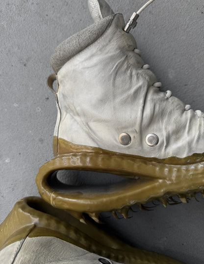 Carol Christian Poell 'AM/2694P ROOMS-PTC/33' U-Jack Prosthetic Kangaroo Leather Drip Sneakers