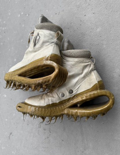 Carol Christian Poell 'AM/2694P ROOMS-PTC/33' U-Jack Prosthetic Kangaroo Leather Drip Sneakers