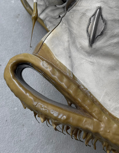 Carol Christian Poell 'AM/2694P ROOMS-PTC/33' U-Jack Prosthetic Kangaroo Leather Drip Sneakers