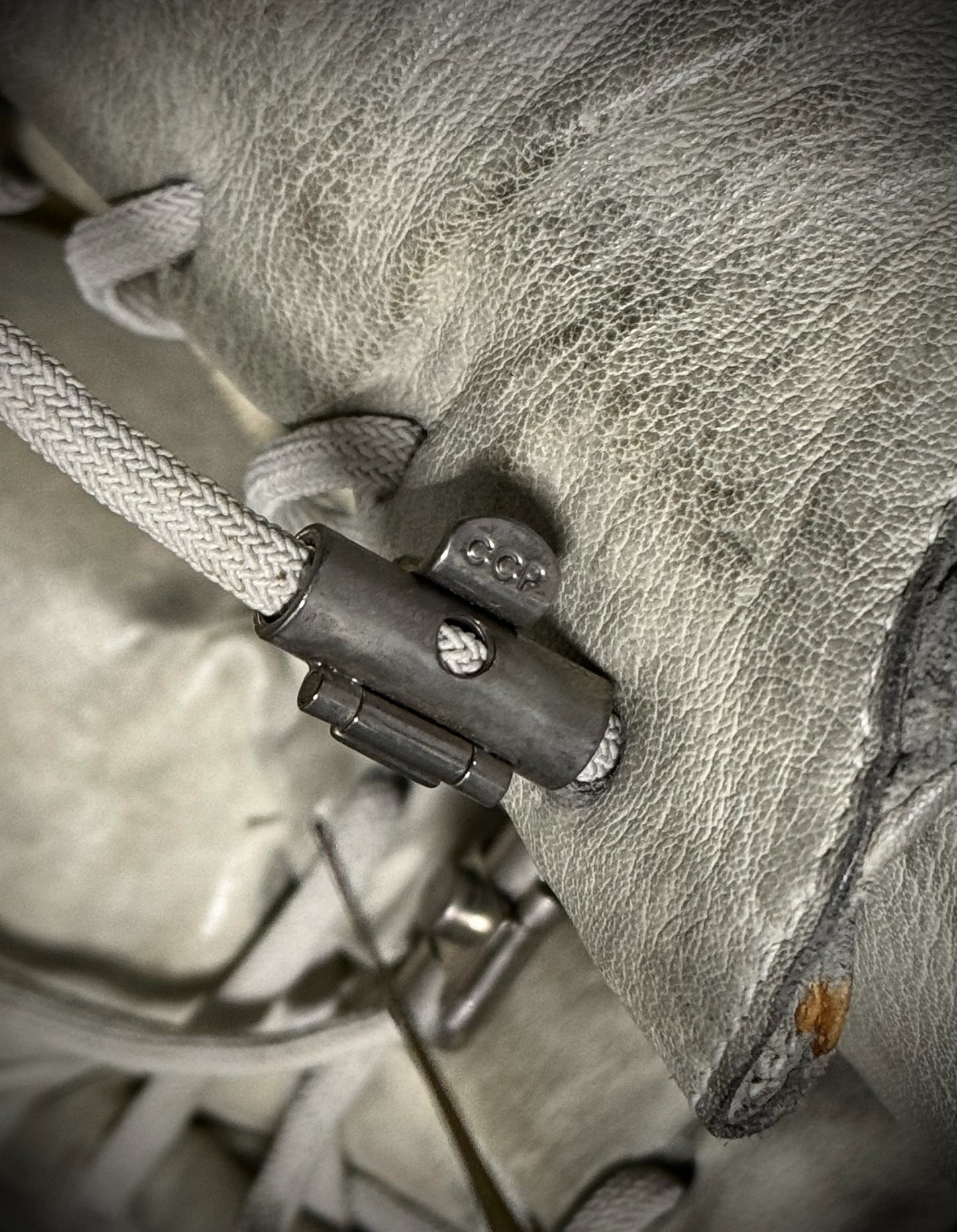 Carol Christian Poell 'AM/2694P ROOMS-PTC/33' U-Jack Prosthetic Kangaroo Leather Drip Sneakers