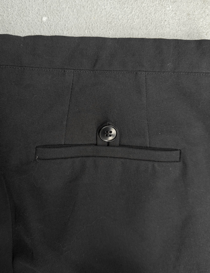 Carol Christian Poell AW04-05 'PM/1992 LANE/10' Overlock Dress Pants