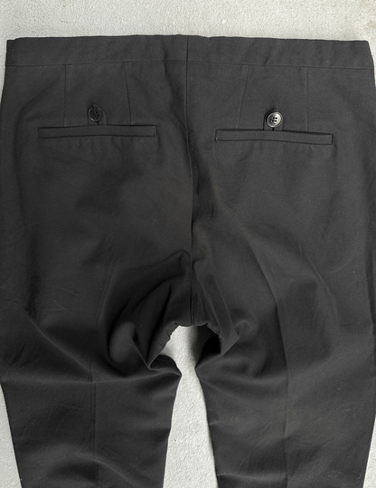 Carol Christian Poell AW04-05 'PM/1992 LANE/10' Overlock Dress Pants