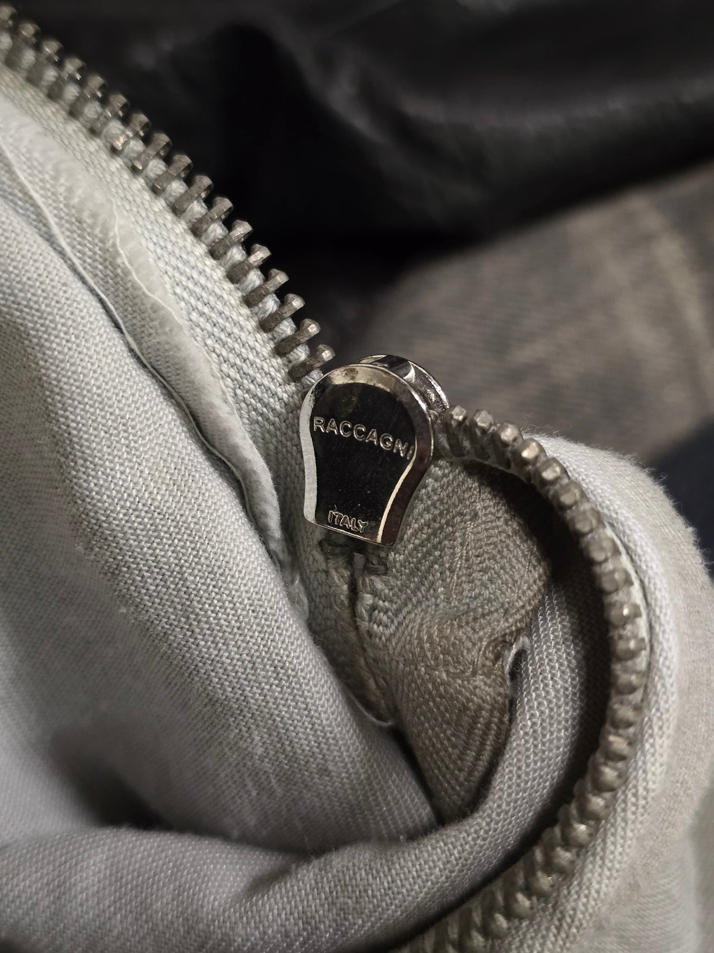 Rick Owens DRKSHDW AW12 "MOUNTAIN" DNA DUST Hybrid Slave Denim Jacket