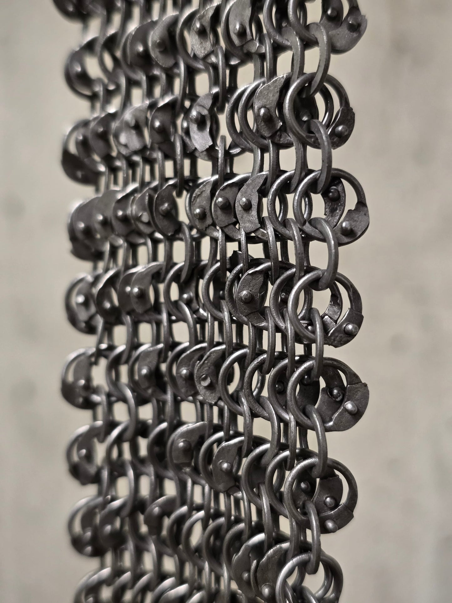 DEEPTI Collection °025-026 'A–126M M-LINK-7' Full Metal Tie