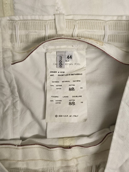 Carol Christian Poell 'PM/2671OD-IN BETWEEN/2' Object-dyed Visible Meltlock Front Zip Trousers