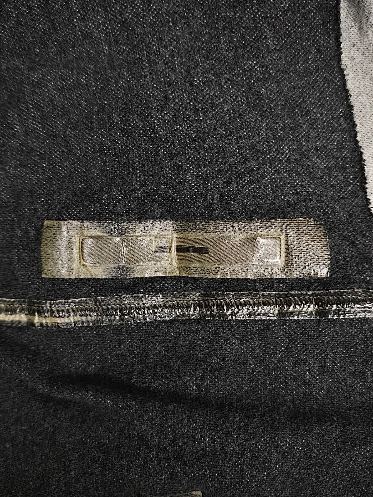 TaichiMurakami Taichi Murakami Coin Taped Seam Reversible U T-shirt detail | DRIEW GARMENTS