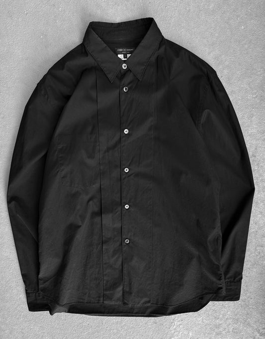 Black jacket on a gray background