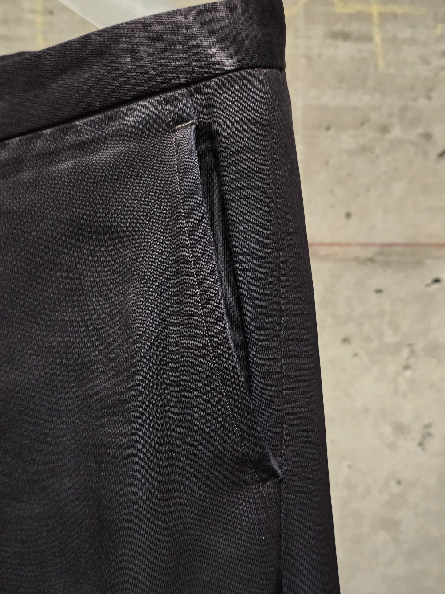 Julius_7 AW09 "CANON_2[protection_ism;]" Cotton Cupro Jersey Pants