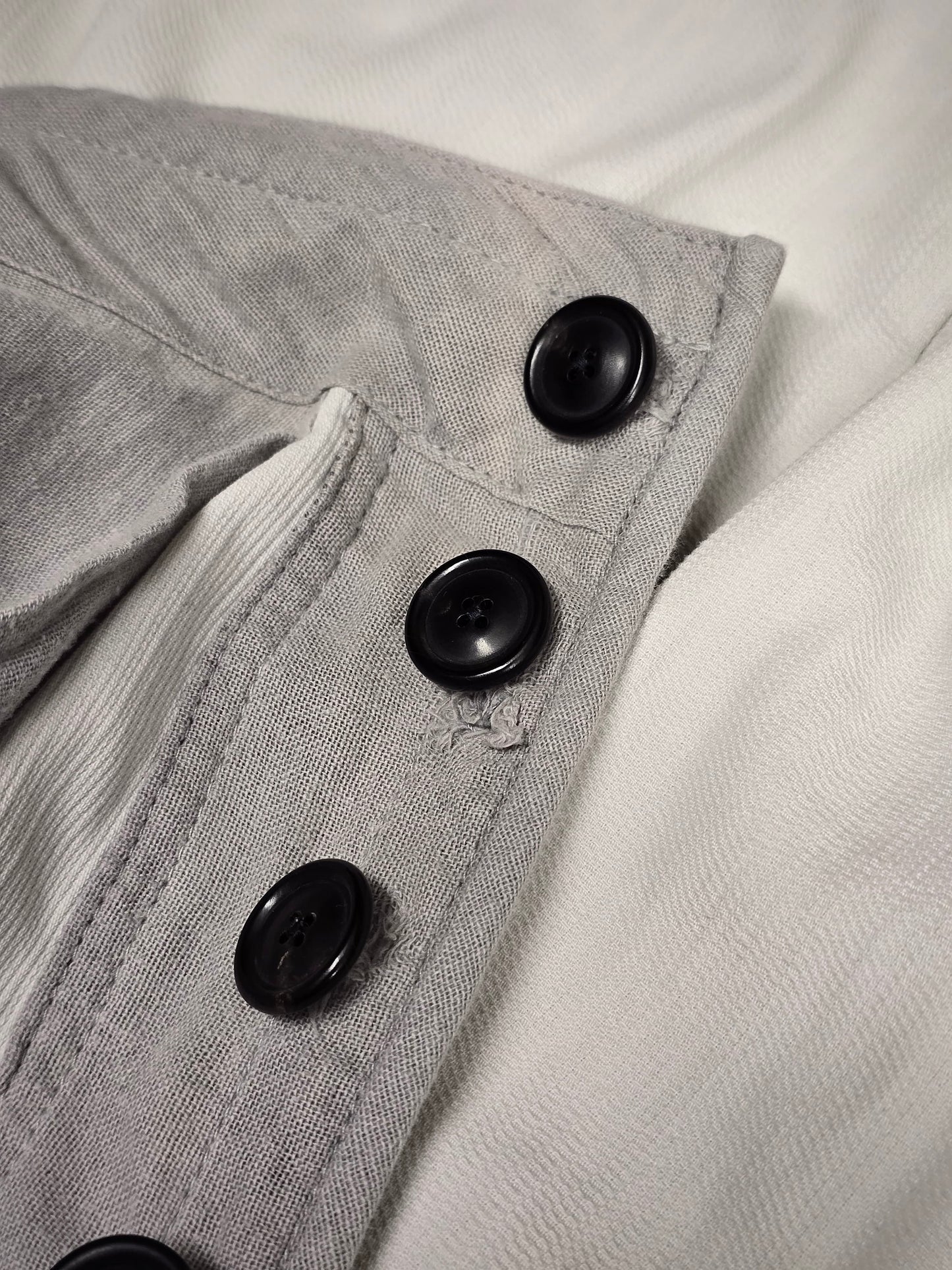 Carol Christian Poell SS02 "Traditional Escape" 'PM/1602MOVE' Corset Back Skinny Trousers