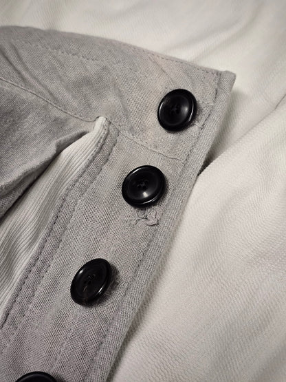 Carol Christian Poell SS02 "Traditional Escape" 'PM/1602MOVE' Corset Back Skinny Trousers