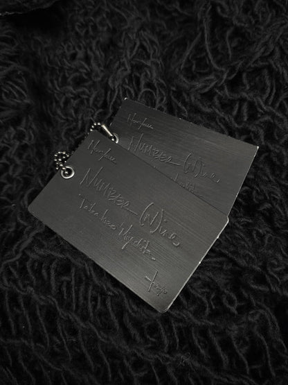 Number (N)ine SS04 "DREAM BABY DREAM" Wool Spider Knit Long-sleeves detail | DRIEW GARMENTS
