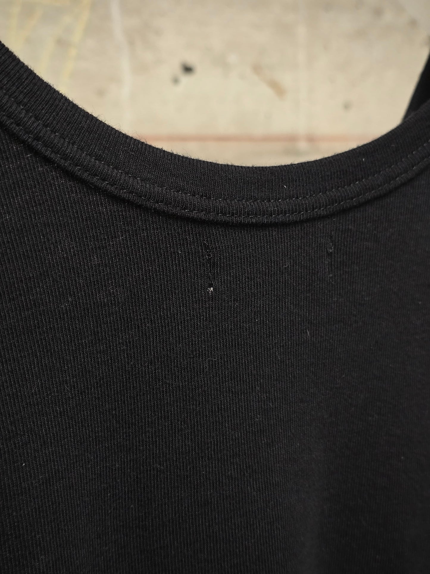 Ann Demeulemeester SS19 "The Eye, Like a Strange Balloon, Mounts Towards Infinity" Print Tank Top