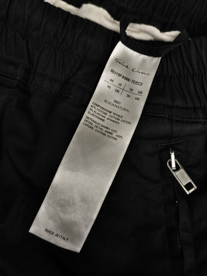 Rick Owens AW19 "LARRY" Drop-crotch Track Pants detail | DRIEW GARMENTS