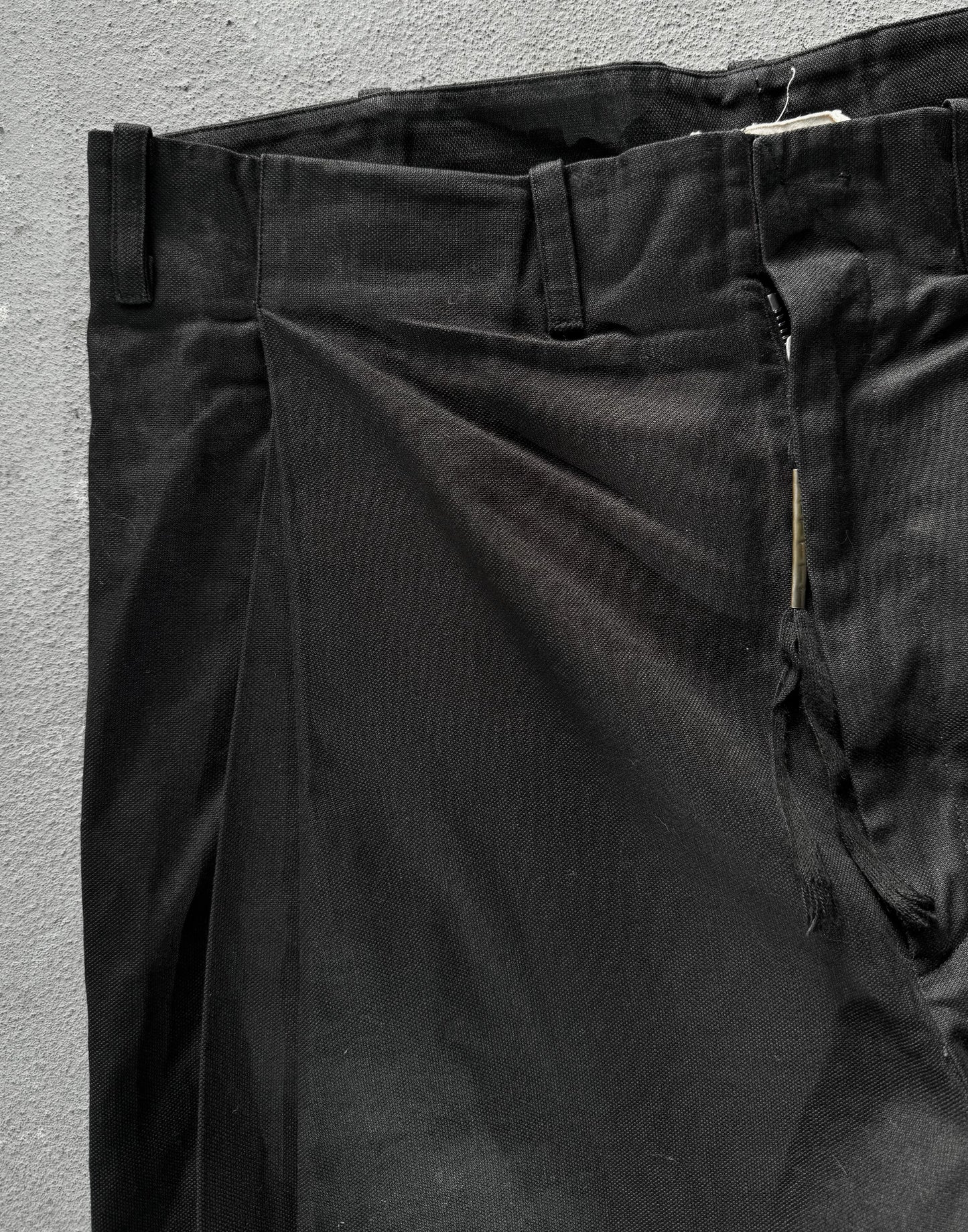 DAMIR DOMA SS09 Double Pleated Drop-crotch Shorts