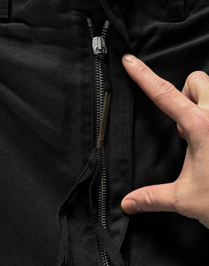 DAMIR DOMA SS09 Double Pleated Drop-crotch Shorts