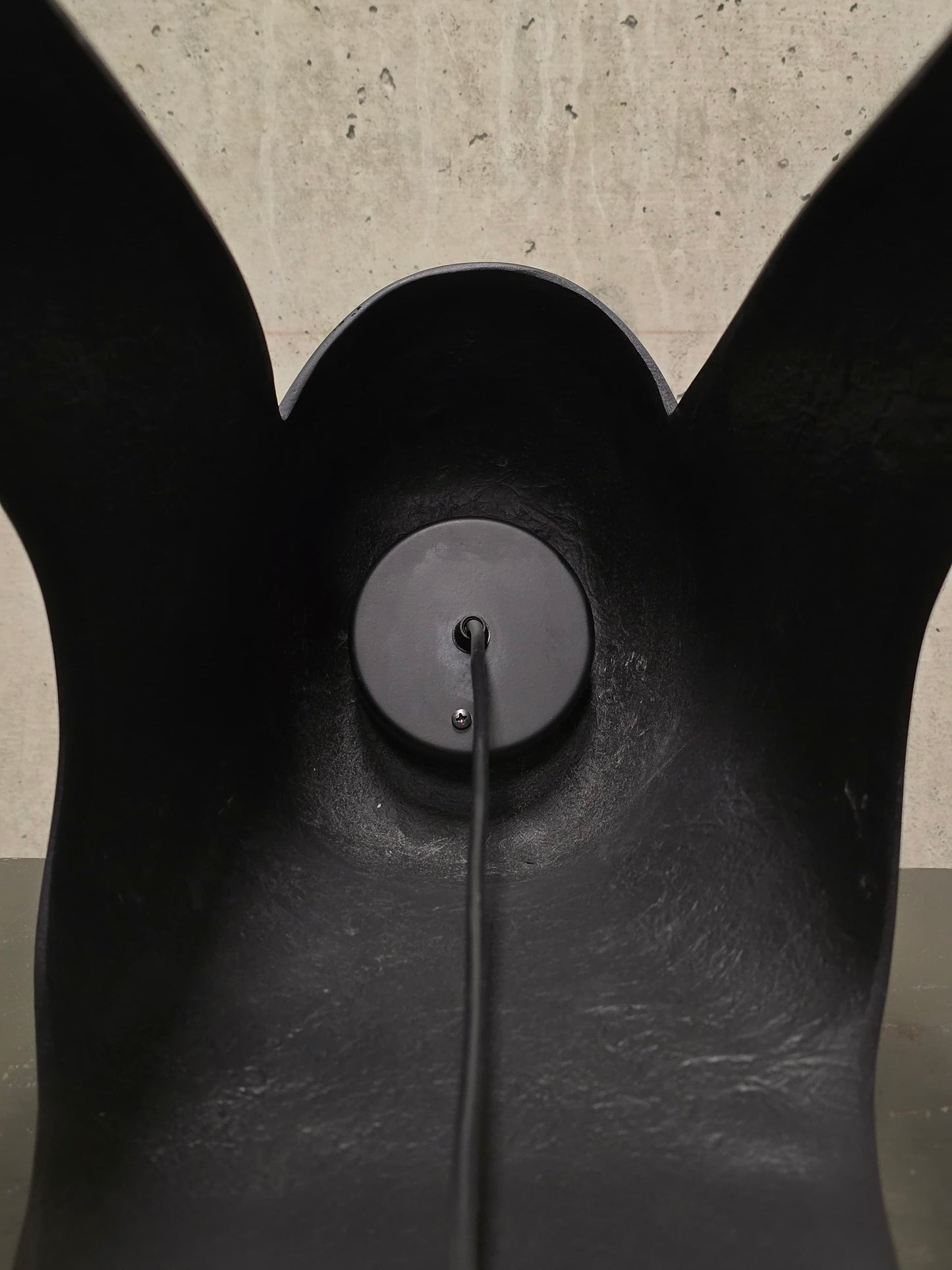 Rick Owens AW22 "STROBE" Black 'HEDJET' Helmet Lamp
