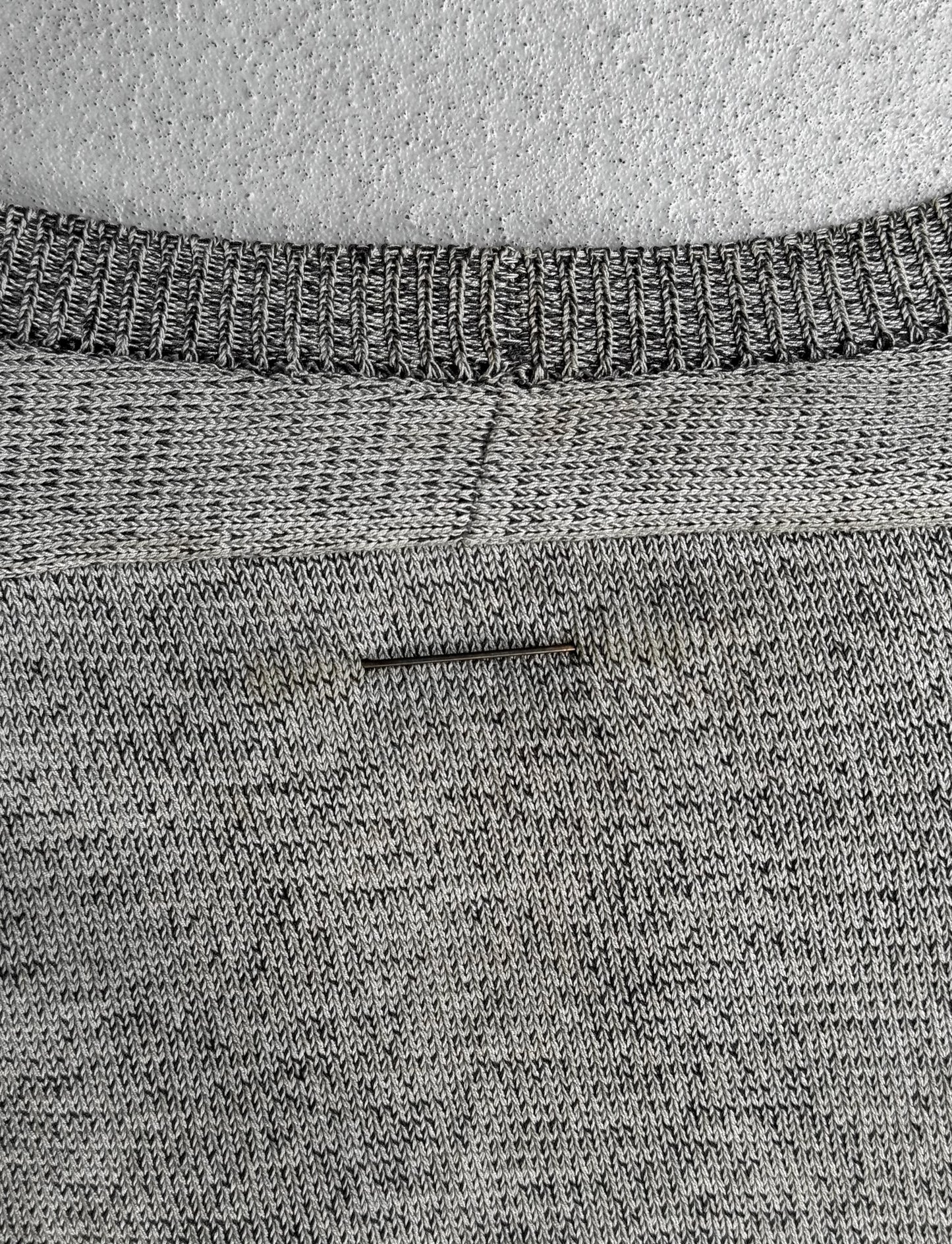 DEEPTI Collection °018-019 'KX-146 FIX/145' Reversible Asymmetrical Chunky Cotton Knit