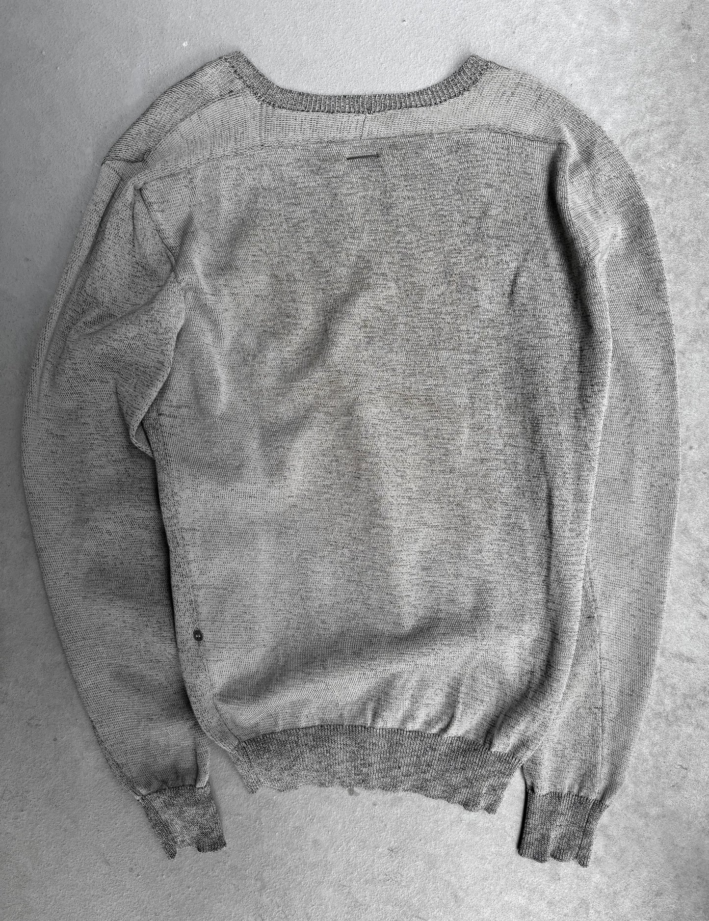 DEEPTI Collection °018-019 'KX-146 FIX/145' Reversible Asymmetrical Chunky Cotton Knit