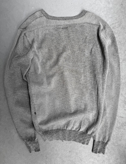 DEEPTI Collection °018-019 'KX-146 FIX/145' Reversible Asymmetrical Chunky Cotton Knit