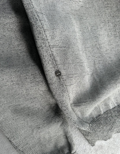 DEEPTI Collection °018-019 'KX-146 FIX/145' Reversible Asymmetrical Chunky Cotton Knit