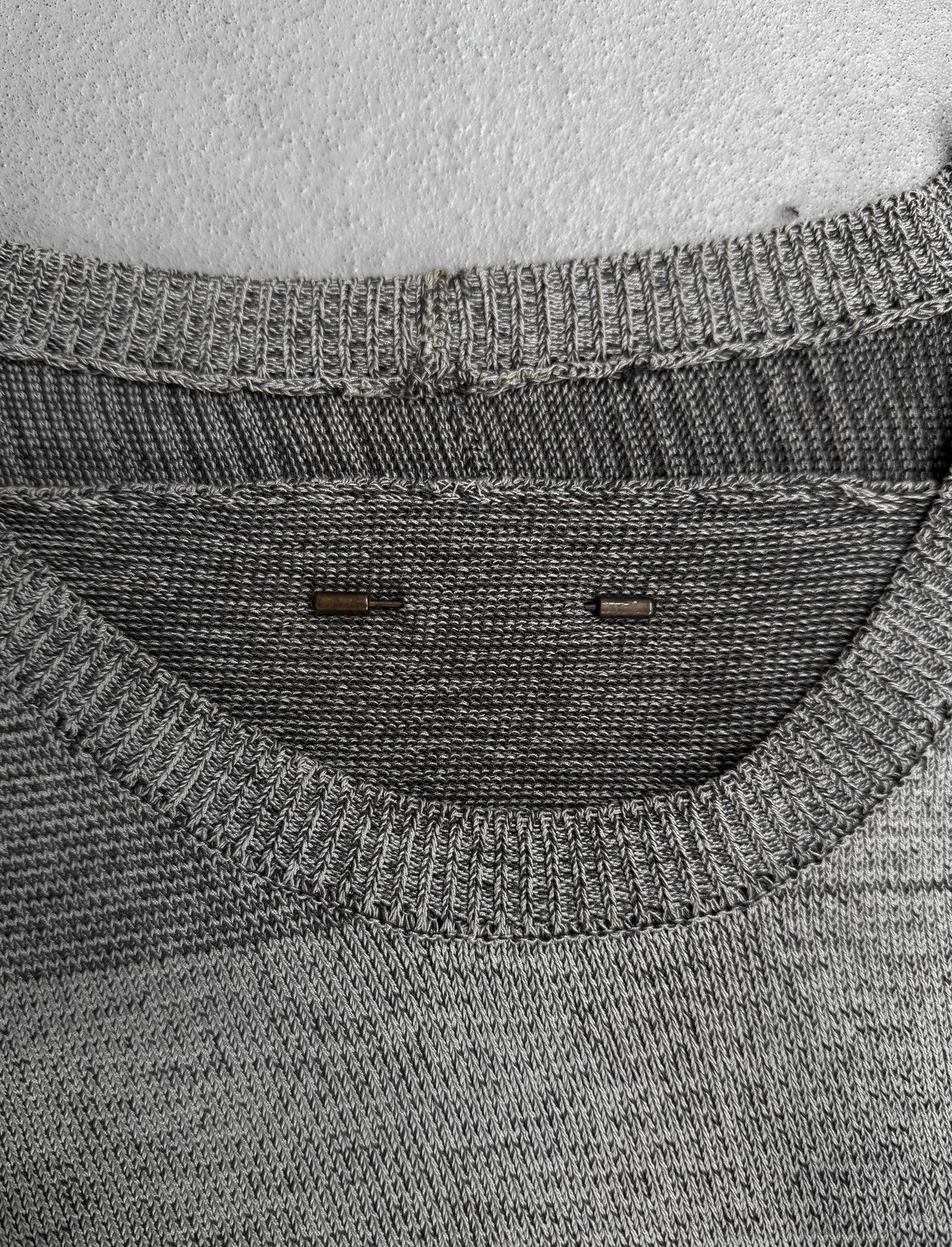 DEEPTI Collection °018-019 'KX-146 FIX/145' Reversible Asymmetrical Chunky Cotton Knit